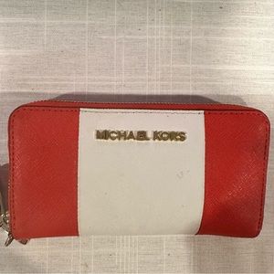 Michael Kors color blocks wallet